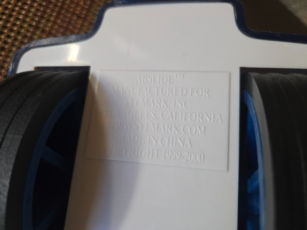 The Original AB SLIDE Abdominal Roller Exercise Workout Wheel Exerciser 1999