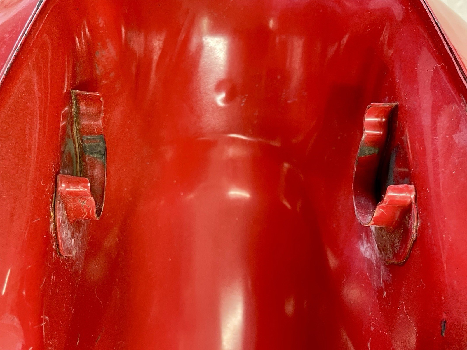 1985-87 Honda ATC 250ES Big Red Gas Fuel Tank OEM W/ KEIHIN Petcock Rust Free