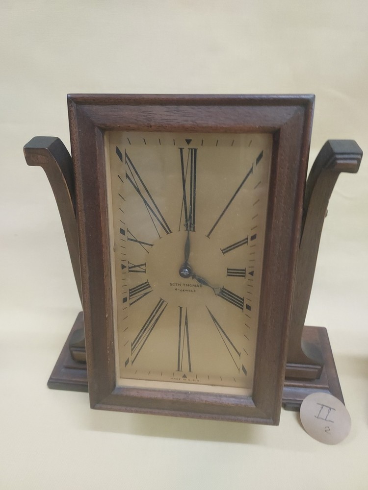 Seth Thomas Boudour 4 Jewel Clock, Each