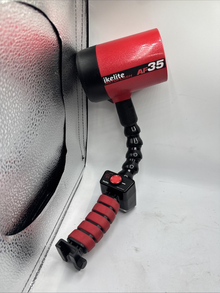 Ikelite AF35 4035 Autoflash Underwater Flash Kit - Untested