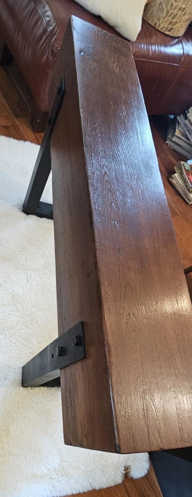 Reclaimed Western Red Cedar Bench