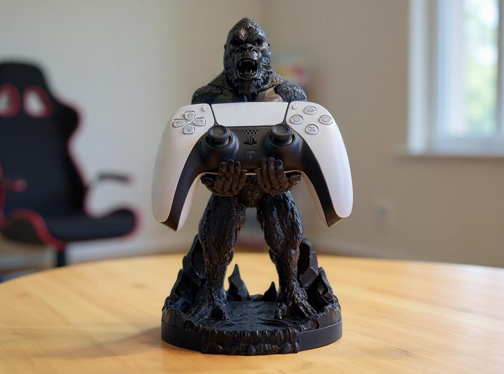King Kong Gorilla Controller Stand for PS5 & Xbox | Universal Gamepad Holder