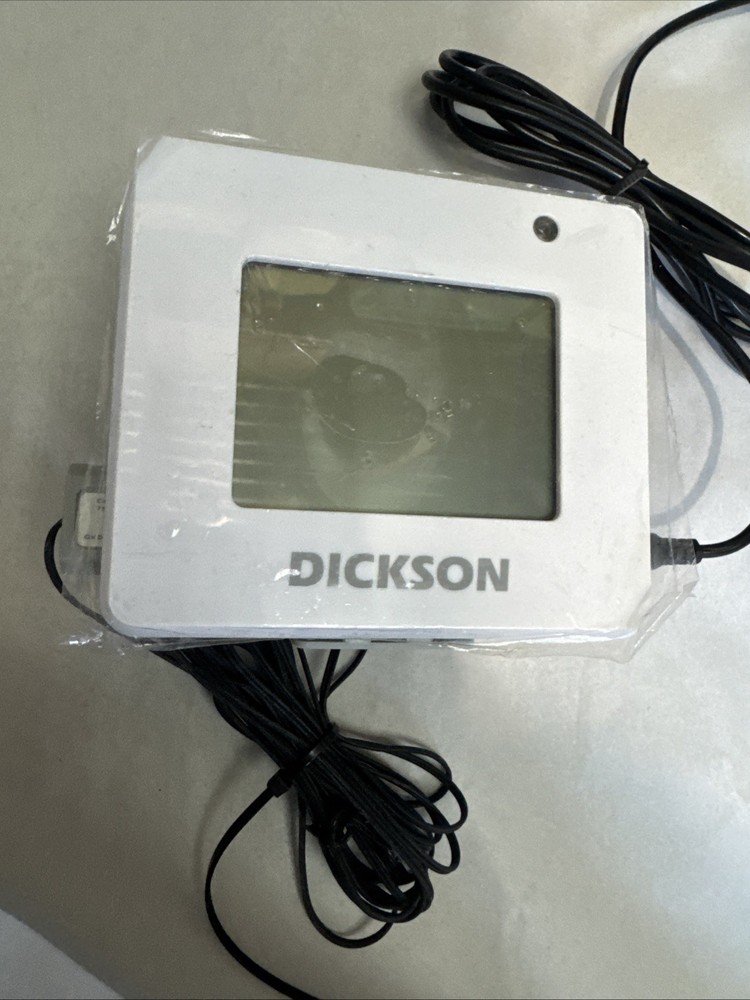 Dickson DWE Data Logger Temperature & Humidity DicksonOne -