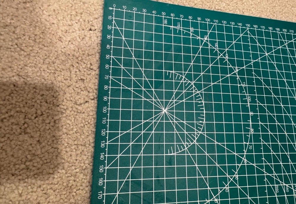 Green Cutting Mat