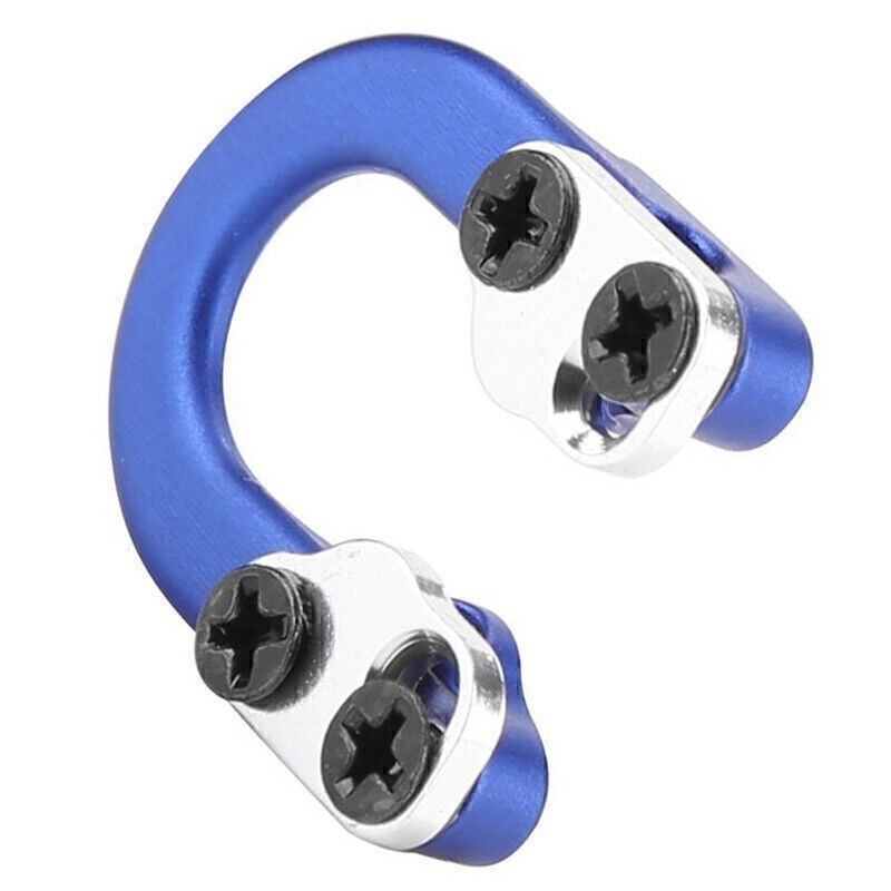 Archery Metal D Loop Release Bow Ring String Arrow U Nock Compound Bow