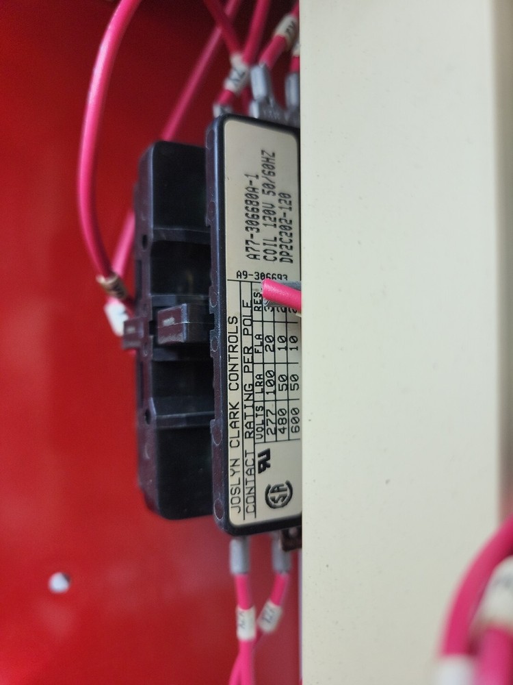 Joslyn Clark 10665LT Low Suction Pressure Cut Off Controller Enclosure Timed