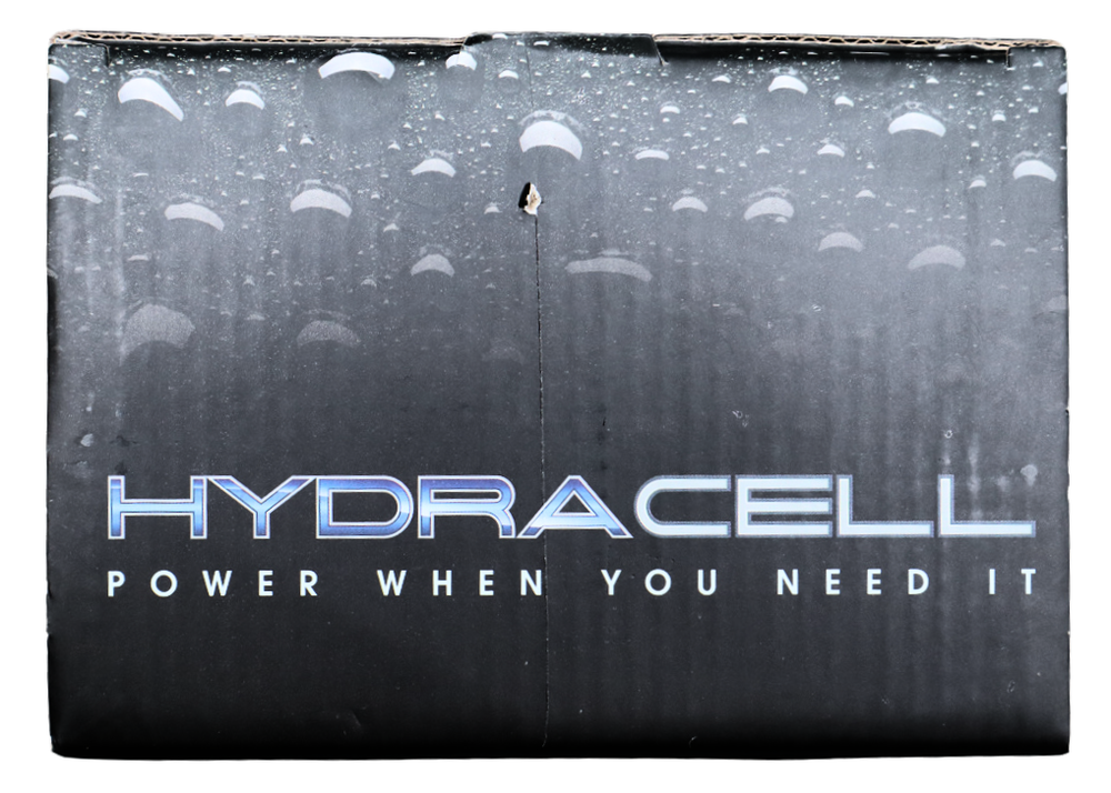 Hydracell Cube Lantern with Accessory Light and 4 Meter Cable