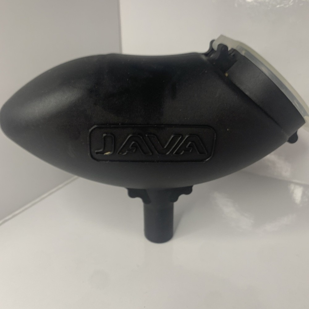 JAVA VL 200 Clear Paintball Loader Hopper Feeder Viewloader Gun