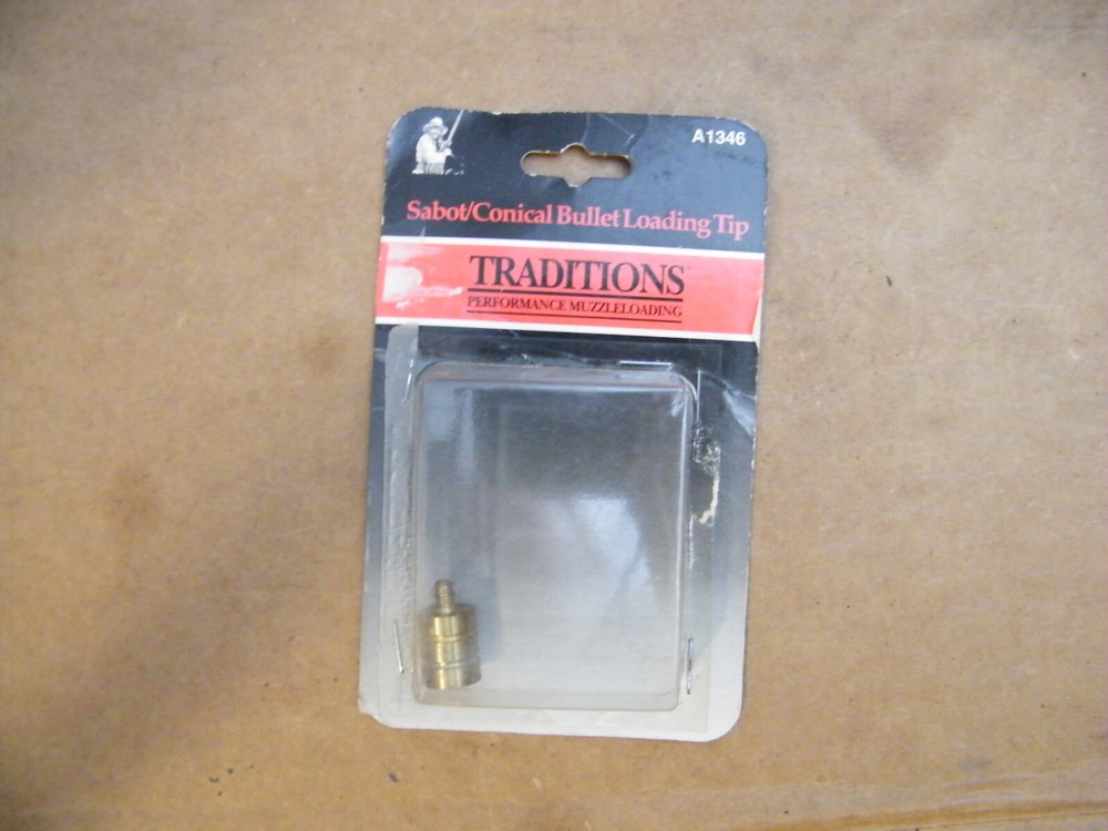 Traditions Sabot Conical Bullet Loading Tip .54 Cal 10-32 A1346