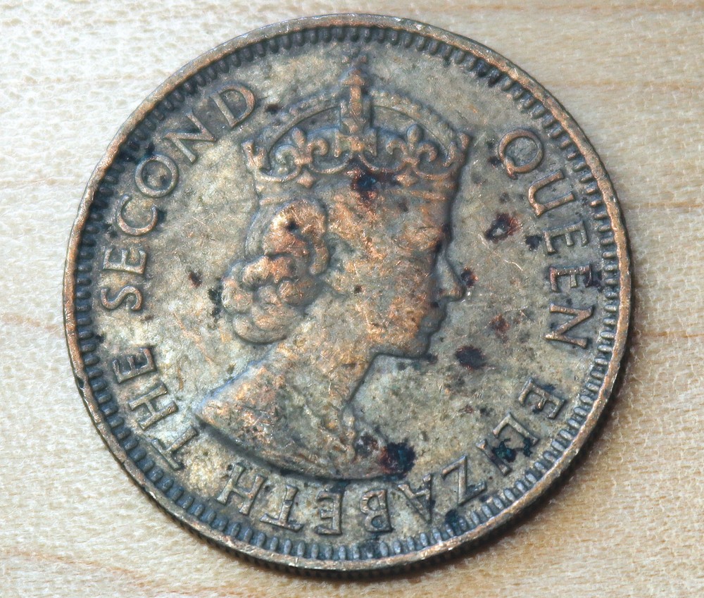 1979 Belize 25 Cents