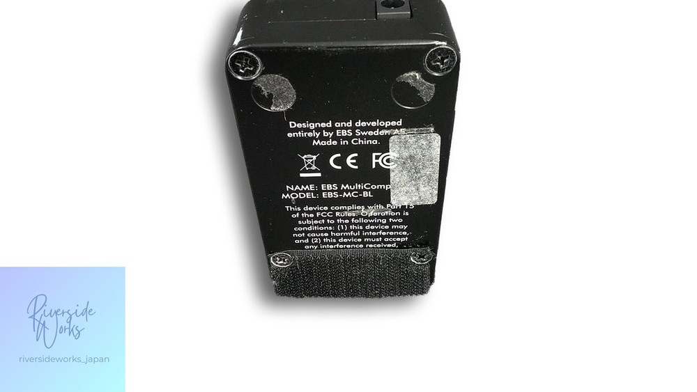 EBS EBS-MC-BL Bass MultiComp Pedal