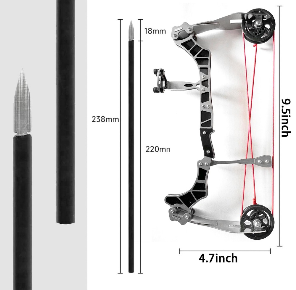 Archery Set Compound Bow Slider Mini - Outdoor Recreation Competition Training