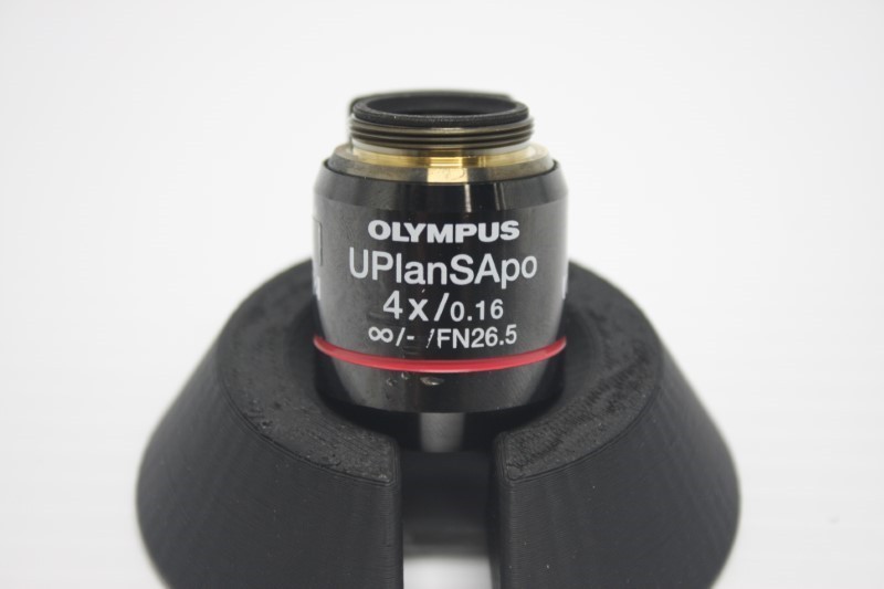 Olympus UPlanSApo 4x/0.16 Microscope Objective Unit 7