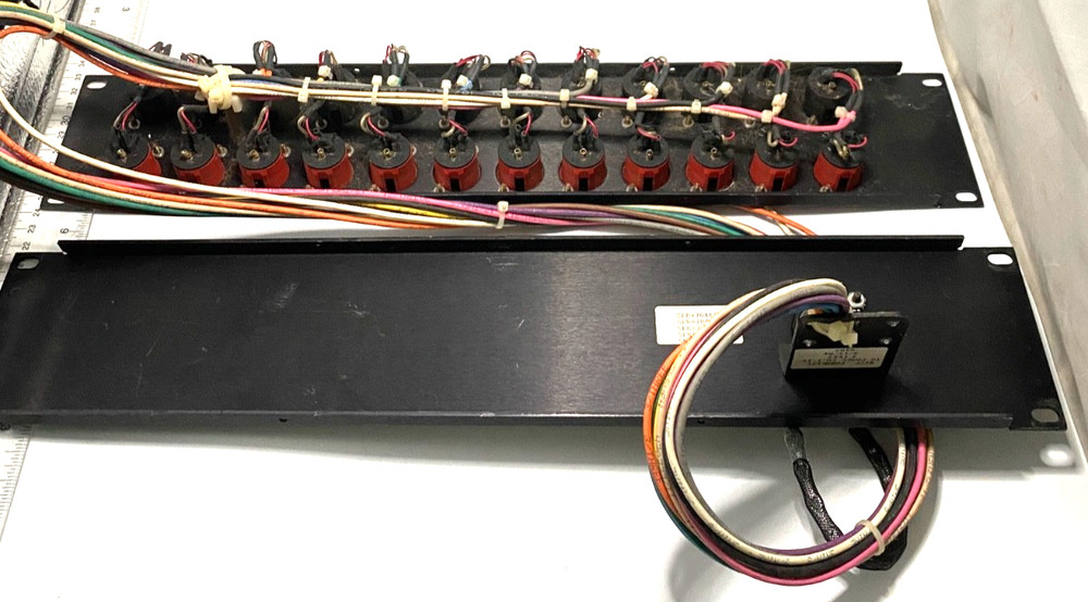 Whirlwind Lot of 2 Patch Panel Wired Covers Working