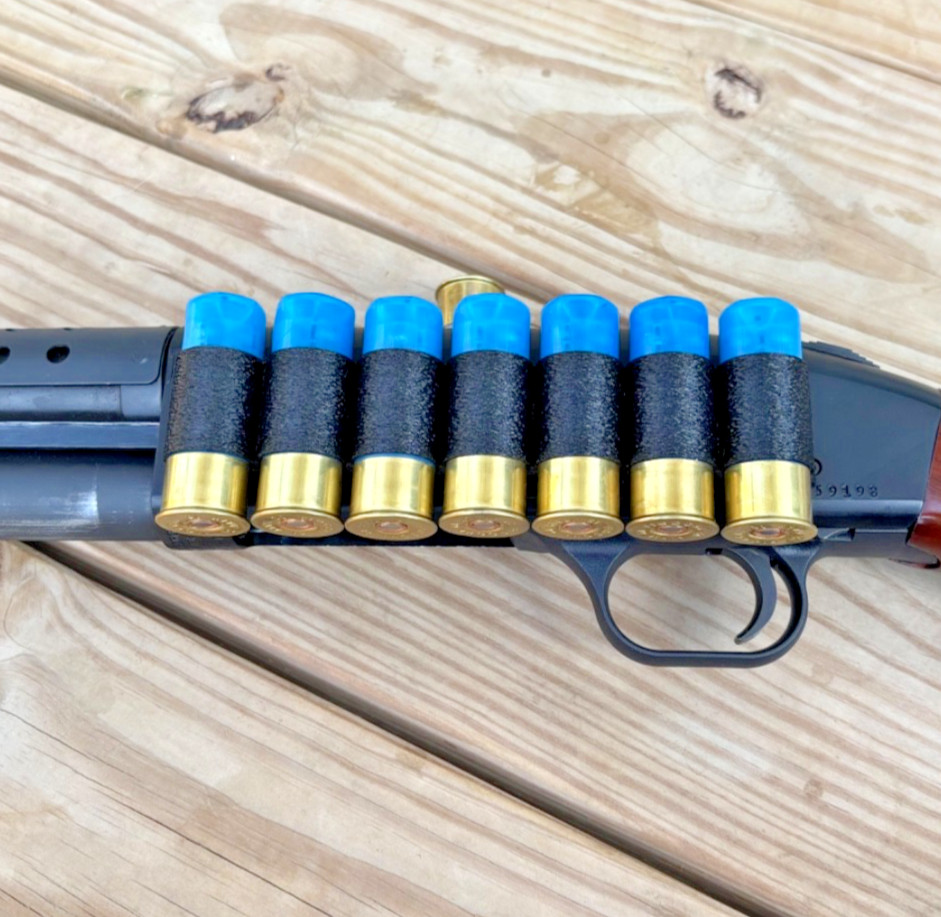 FlexSaddle® Side Saddle fits SHOCKWAVE Mossberg 88 500 590 12 ga Shell Holder