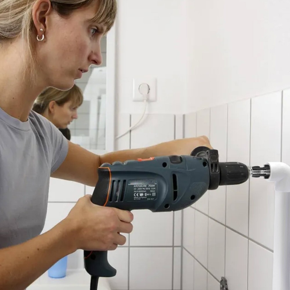 Integrated Internal & External Pipe Threading Tool PVC Pipe Thread Cutting Tool