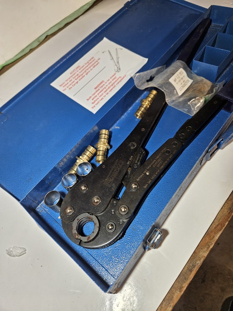 klauke Textron  crimping tool