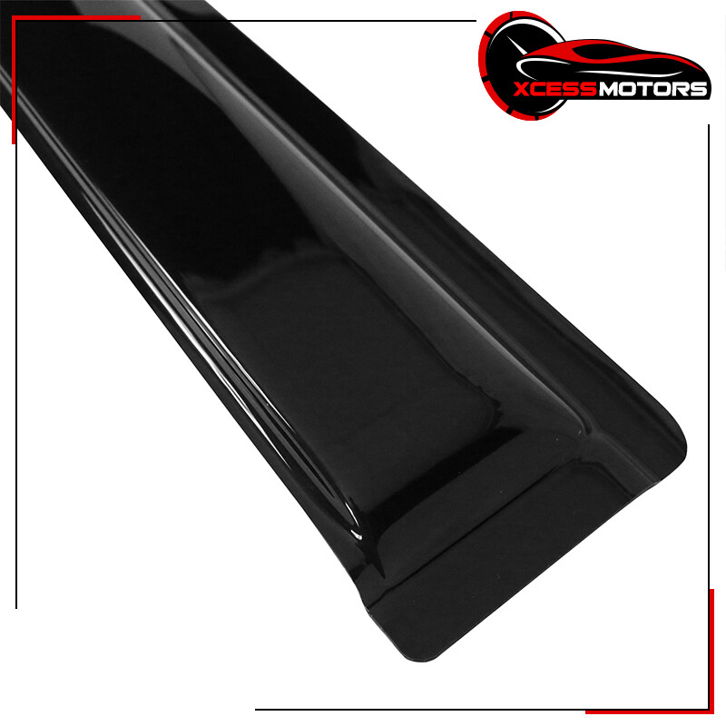 Fits 11-24 Dodge Durango Acrylic Window Visors Sun Rain Guard Deflectors 4PCS