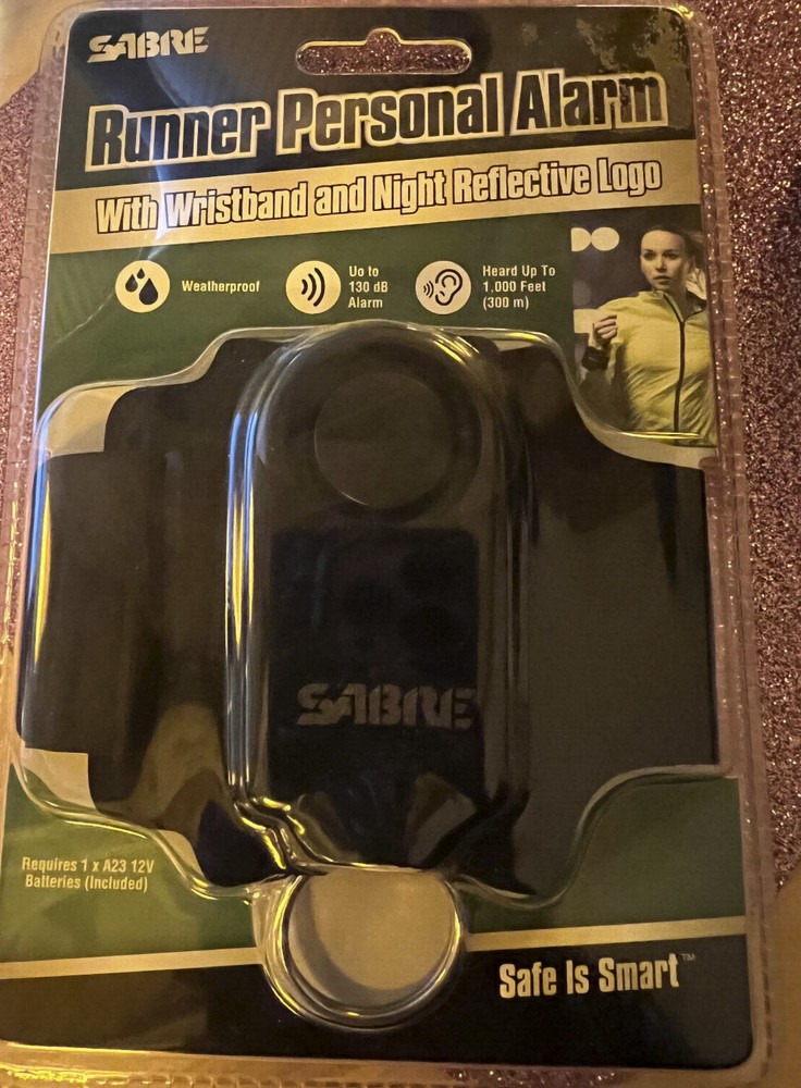 Sabre Runner Personal Alarm
