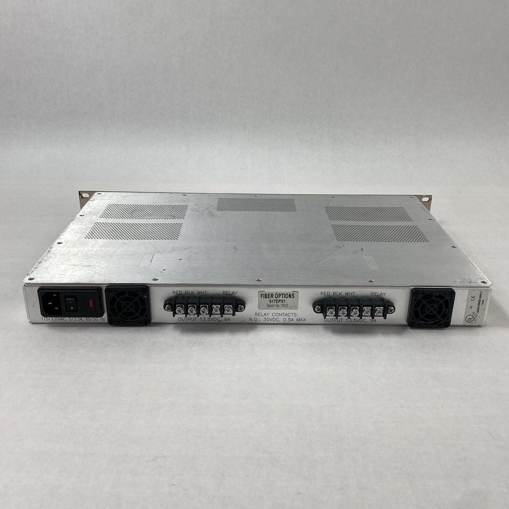 GE Security Fiber Options 517EPS1 External Power Supply