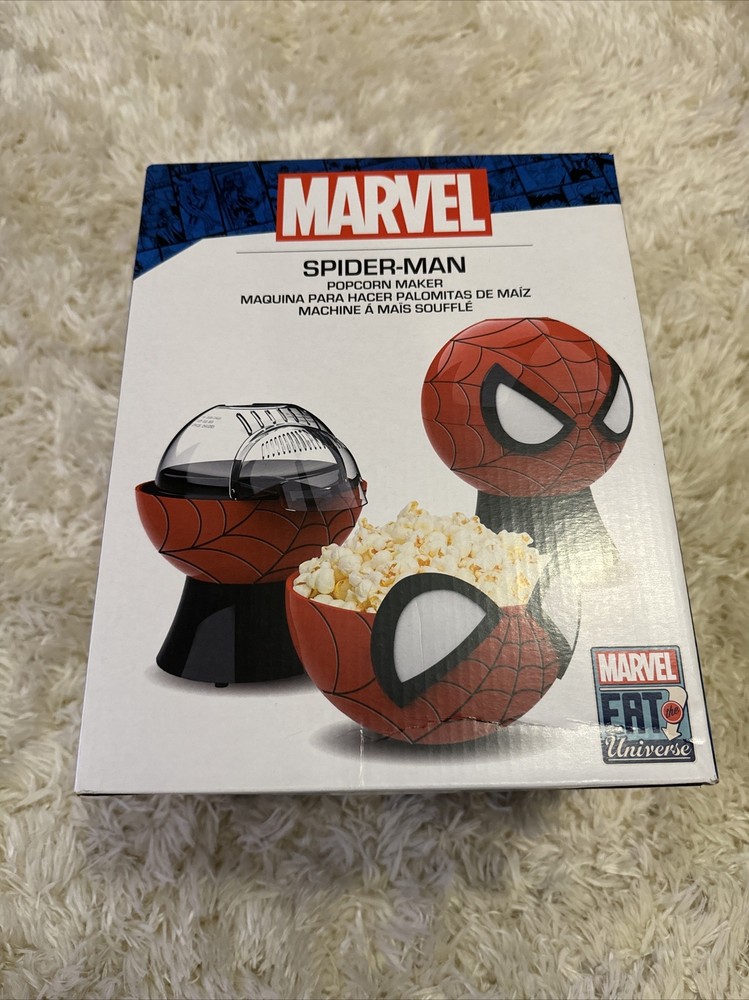 Uncanny Brands Marvel Spider-Man Popcorn Maker