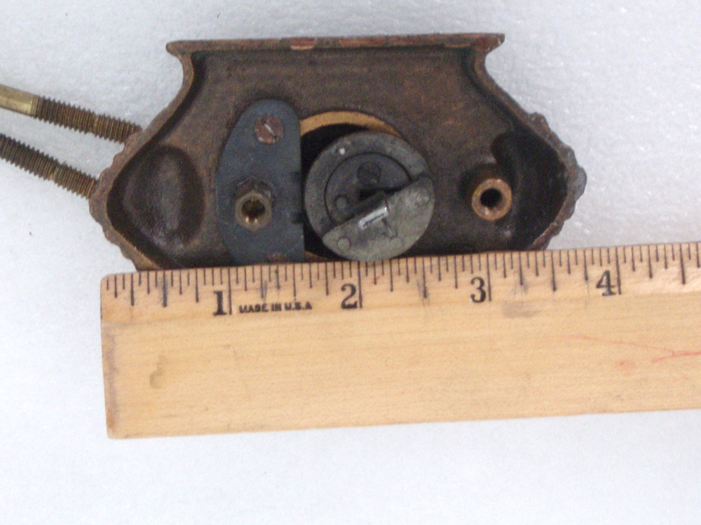 Vintage Dexter Deadbolt Latch Lock