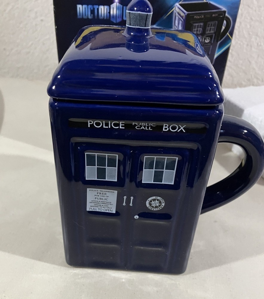 Doctor Who Tardis Cup NIB