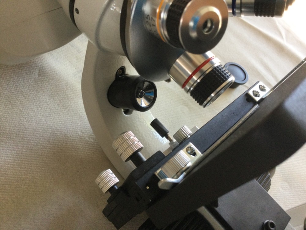 Binocular Compound Microscope 40X - 2000X Research Grade Professional