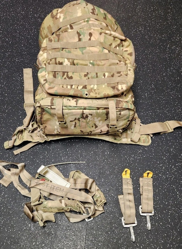 MOLLE 4000 "TEST ITEM" Complete Ruck