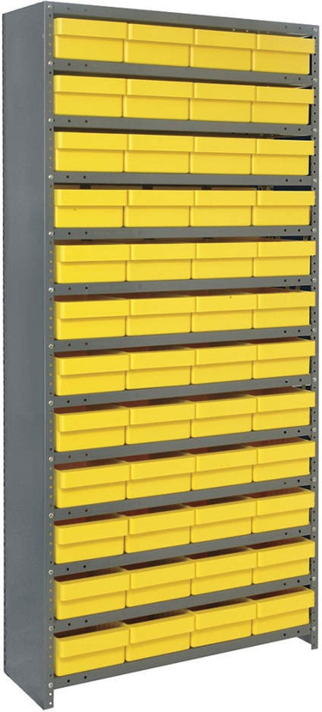 Quantum Storage Systems - CL1275-701YL - Quantum CL1275-701 Closed Shelving