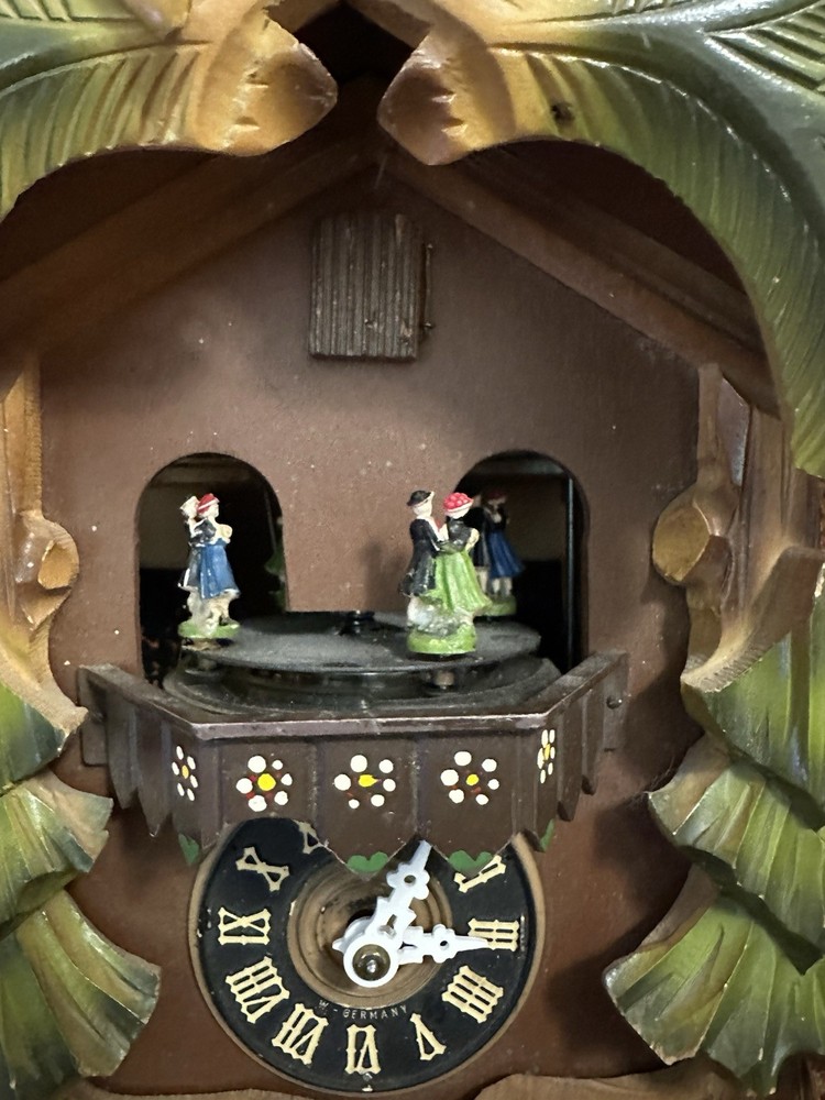 West Germany Black Forest Cuckoo Clock