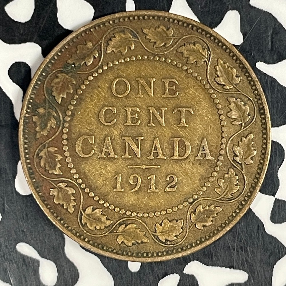 1912 Canada Large Cent Lot#C6419
