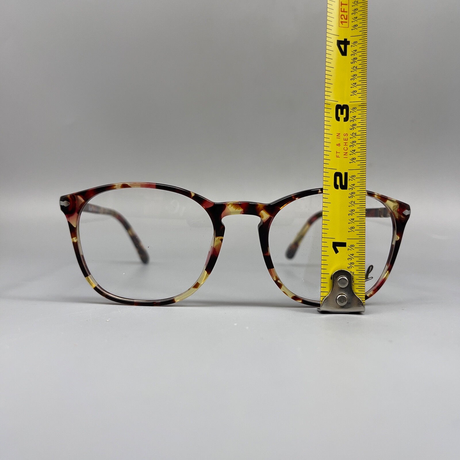 Persol PO 3007 V M 1059 Havana Rose Brown Eyeglasses 52-19-145mm Authentic 100%