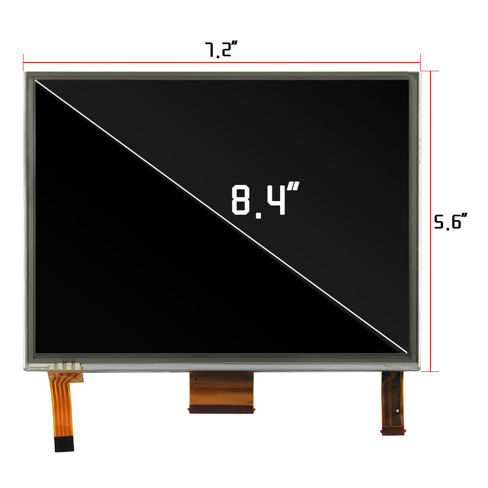 8.4" LCD Display Touch Screen Replacement for JEEP Dodge Challenger 2015-2016 US