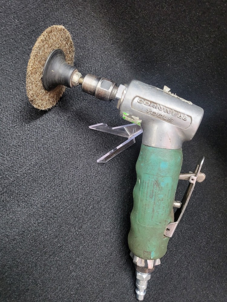 Cornwell Tools Gearless Pneumatic Angle Die Grinder
