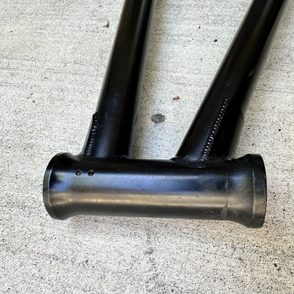 FIEND MILLS BMX FRAME BLACK 20.5