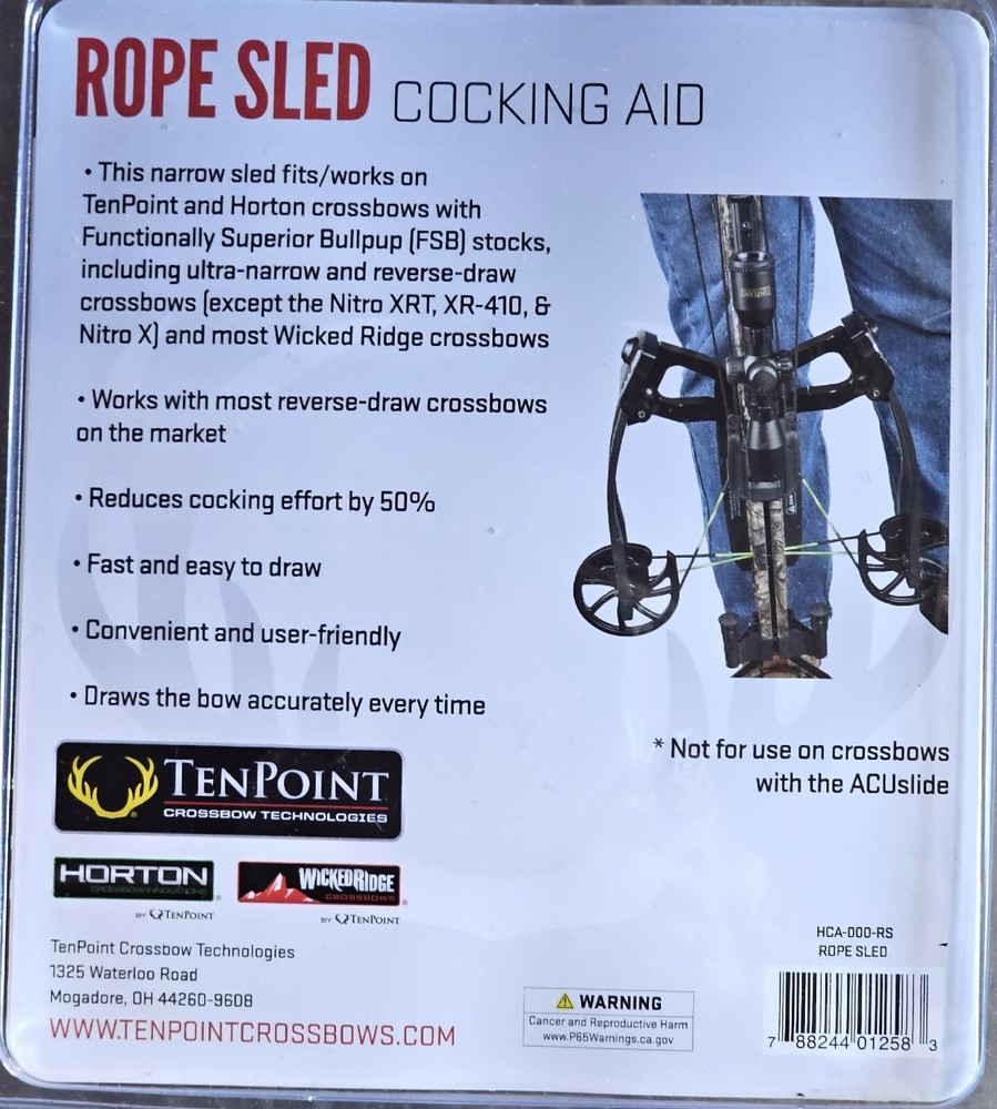 TenPoint Claw w/Draw Cord HCA-000-RS