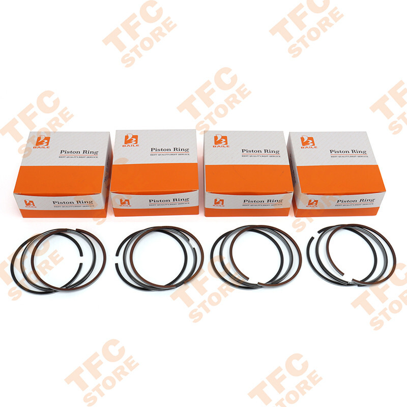 4 Set 4LE1 4LE2 Piston Ring For ISUZU Engine 85mm*2+2+3