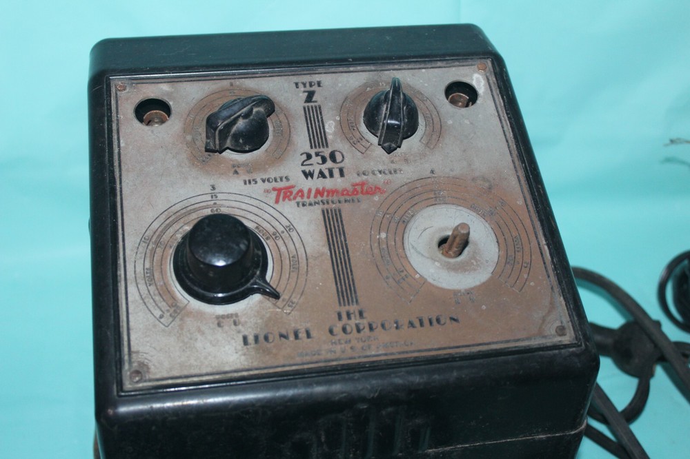 Vintage Pre War Lionel Train Master Z250 Whistle Controllers Switch And Reverse