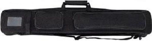 4x8 Soft Pool Cue Case Black Ortona