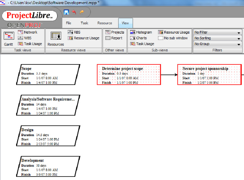 Project Management Software Gantt Charts Task Tracking Project Timelines USB/DVD