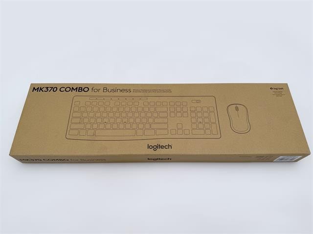 Logitech MK370 Wireless Full-Size Keyboard and Mouse Combo 920-011887