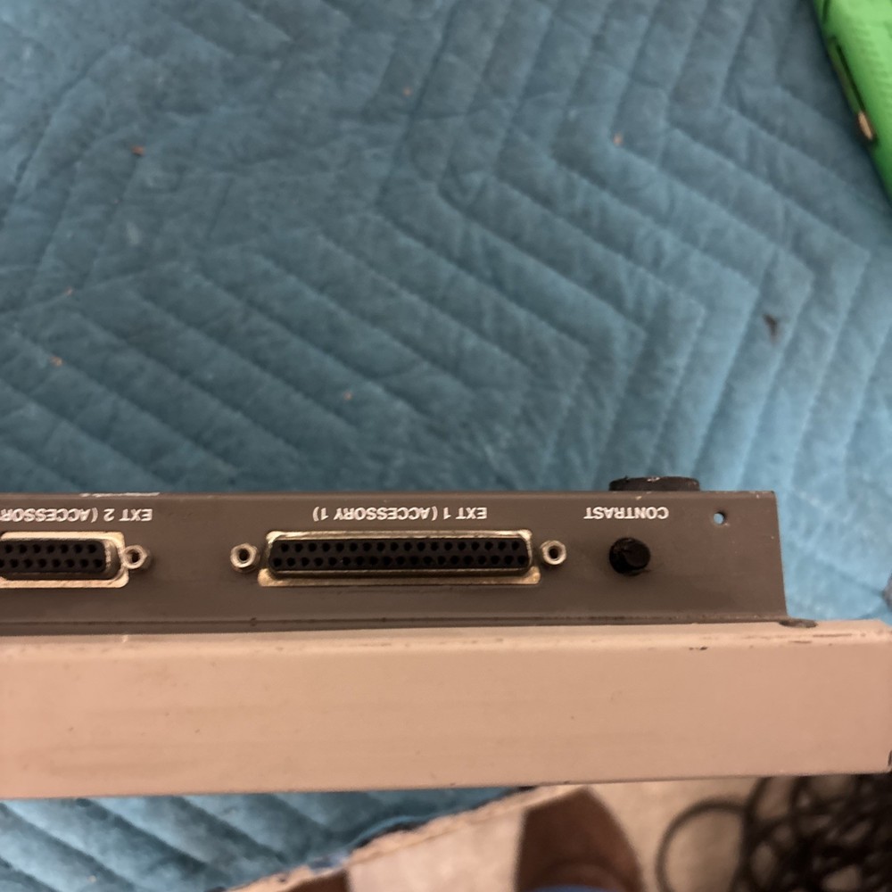 Tascam RC-848 Remote Control Unit NO CABLES UNTESTED AS IS CONDITION UNKNOWN