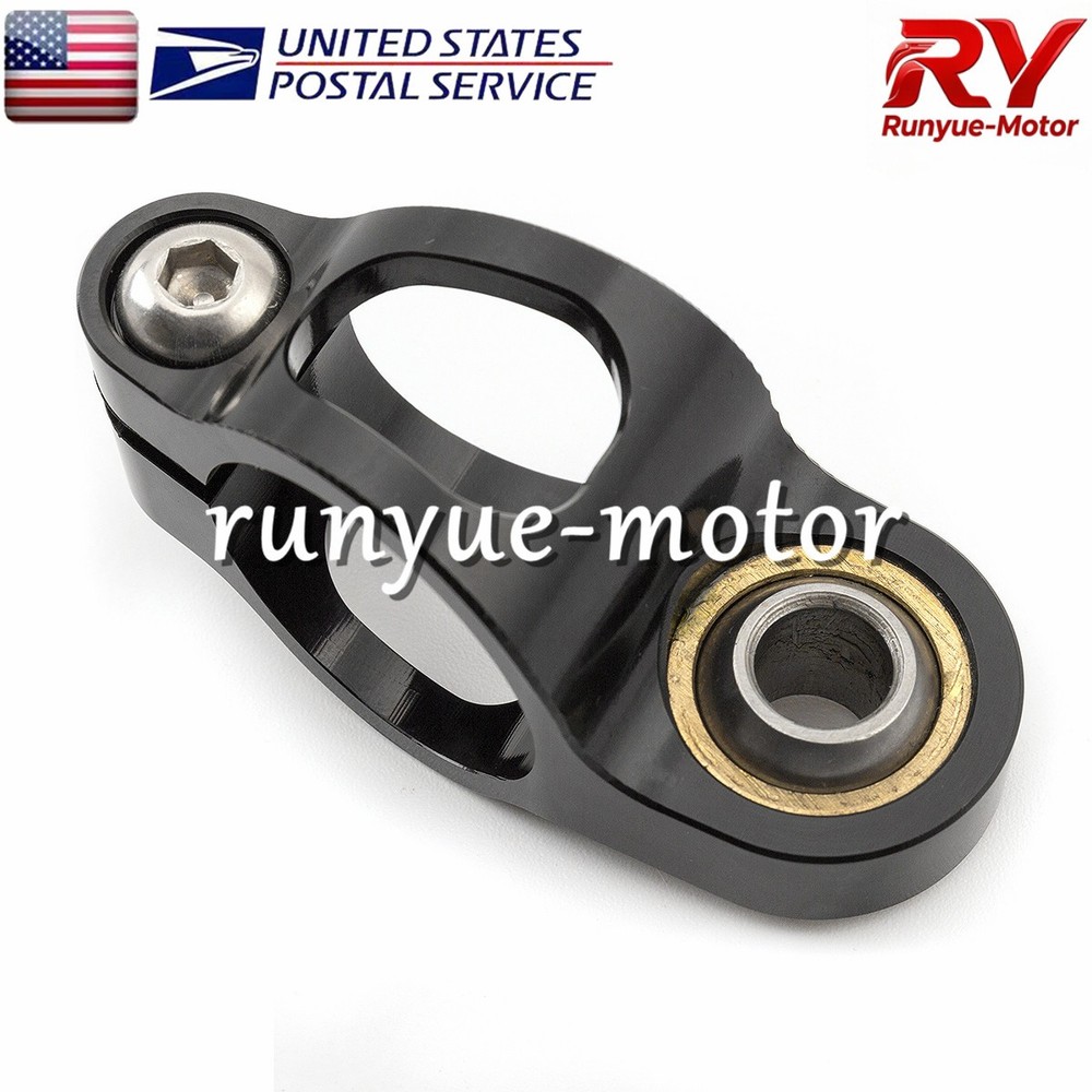 Adjustable Steering Damper Stabilizer Linear Control Universal Aluminum Green