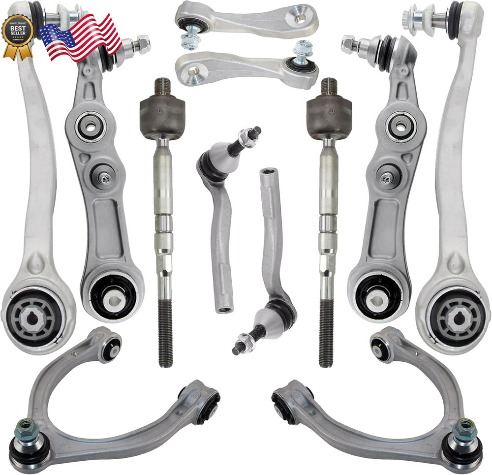 Front Supension Control Arm Kit Compatible With Mercedes Benz C E Class W205