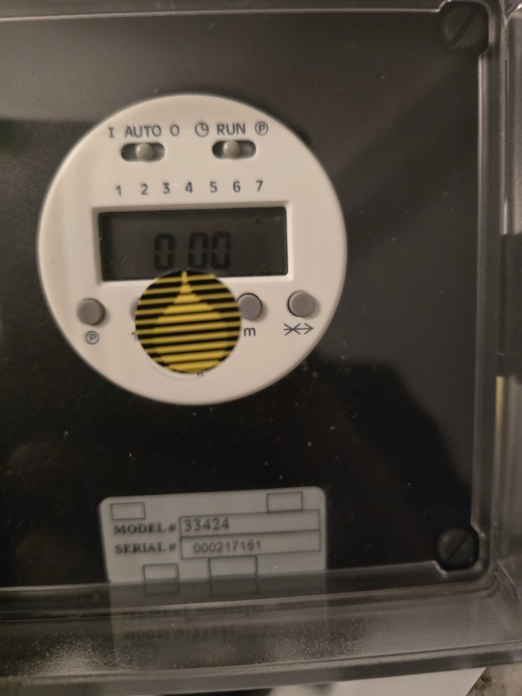 LMI Liquitron Time Switch Controller Model 33424 Liquid Metronics Milton Roy