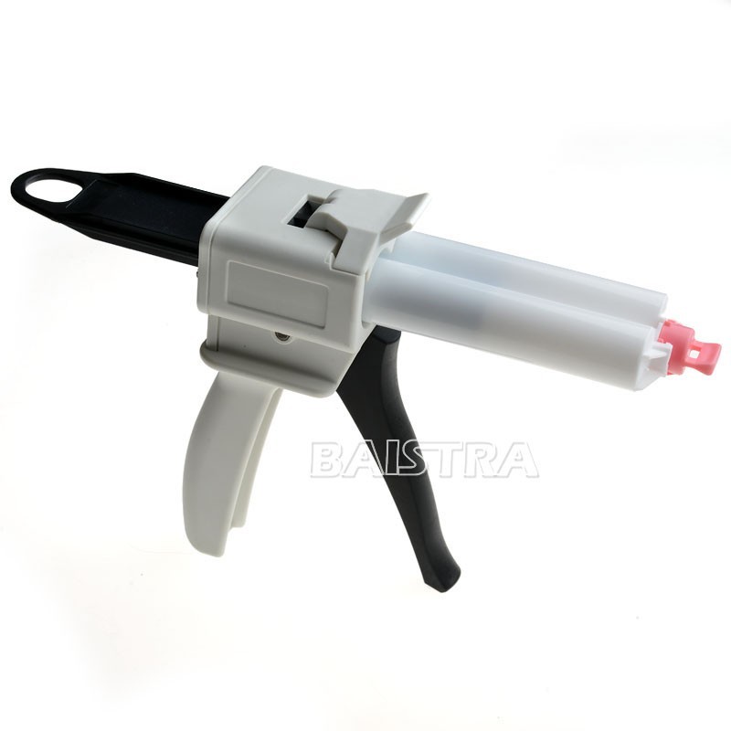 Dental Impression Dispenser Universal Cartridge Delivery Gun 4:1 10:1/ 1:1/2:1