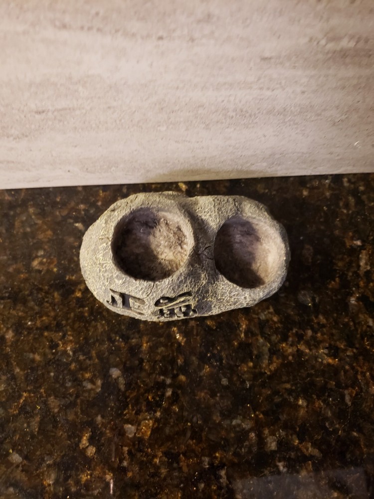 Asian Stone Candle Holder