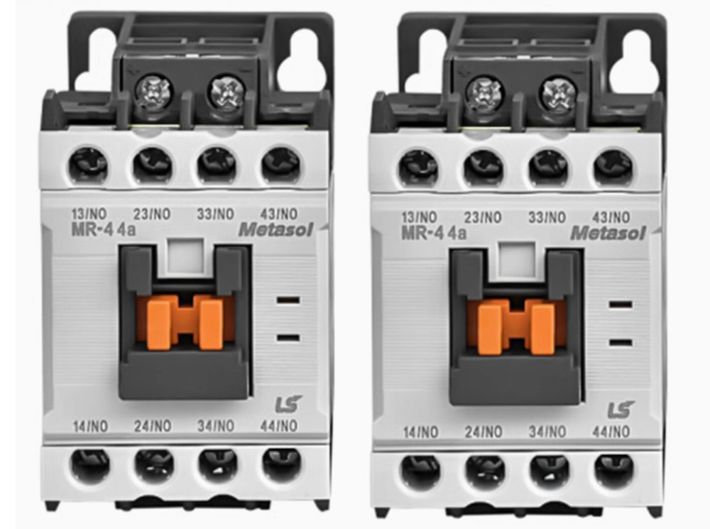 1PC New LS Contactor relay intermediate relay MR-4 2a2b 2NO2NC DC24V #LL