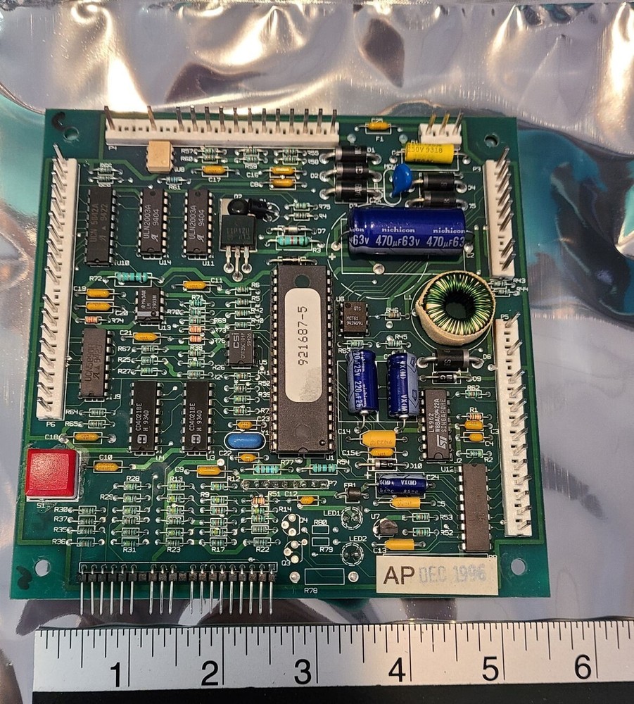 AP LCM snack vending machine main computer non-MDB control board - Tested Good